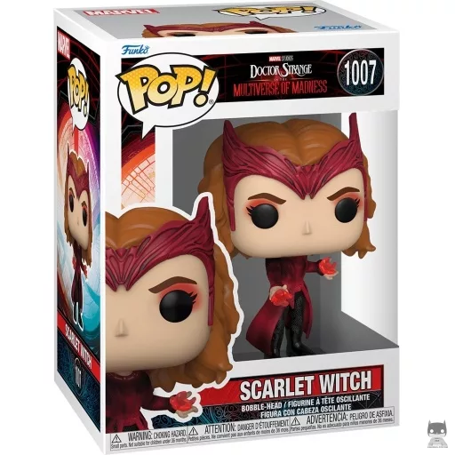 Figurine Funko POP Sorcière Rouge (Doctor Strange in the Multiverse of Madness)