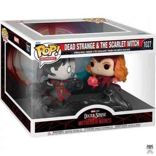 Figurine Funko POP Dead Strange & Sorcière Rouge (Doctor Strange in the Multiverse of Madness)