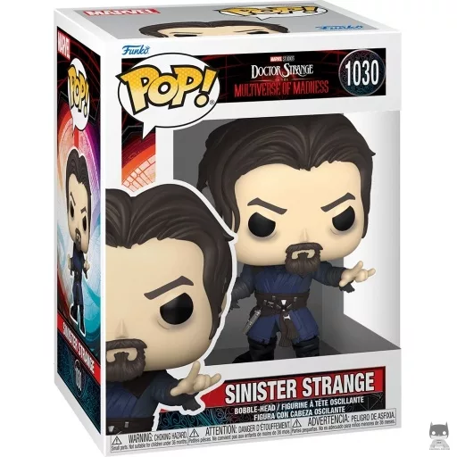 Figurine Funko POP Sinister Strange (Doctor Strange in the Multiverse of Madness)