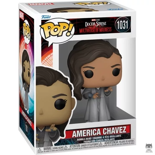 Figurine Funko POP America Chavez (Doctor Strange in the Multiverse of Madness)