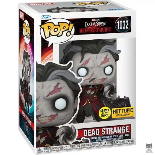 Figurine Funko POP Dead Strange (Glow in the Dark) (Hot Topic)
