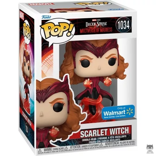 Figurine Funko POP Sorcière Rouge (Walmart)