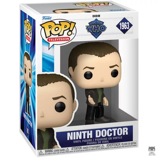 Figurine Funko POP Neuvième Docteur (Doctor Who)