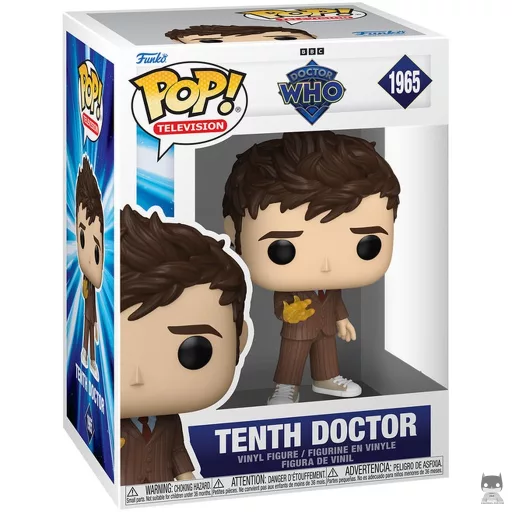 Figurine Funko POP Dixième Docteur (Doctor Who)