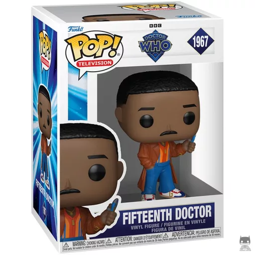 Figurine Funko POP Quinzième Docteur (Doctor Who)
