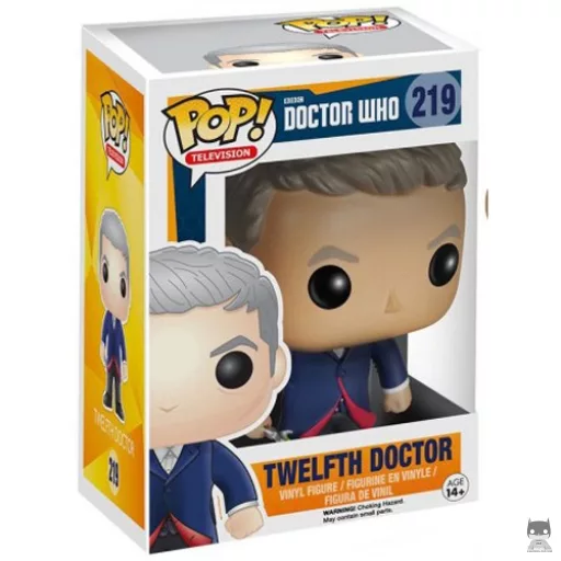 Figurine Funko POP 12ème Docteur (Doctor Who)
