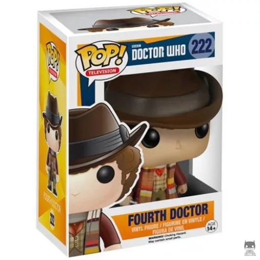Figurine Funko POP 4ème Docteur (4ème Docteur)