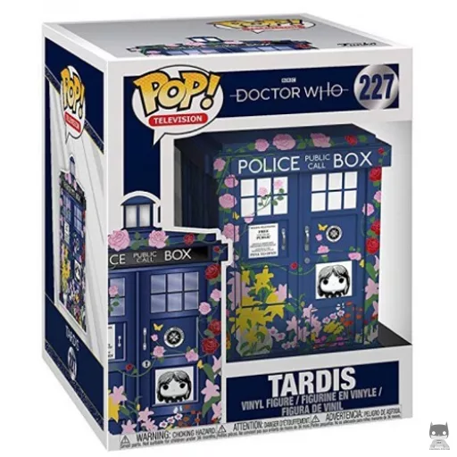 Figurine Funko POP Tardis (Doctor Who)