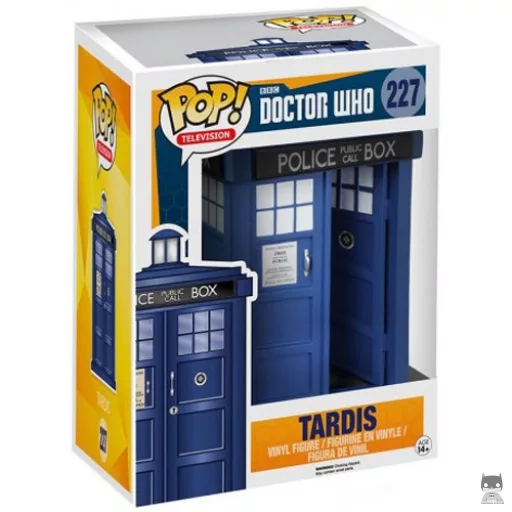 Figurine Funko POP Tardis (Supersized) (Doctor Who)