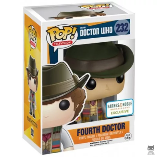 Figurine Funko POP 4ème Docteur (avec Gelée) (4ème Docteur)