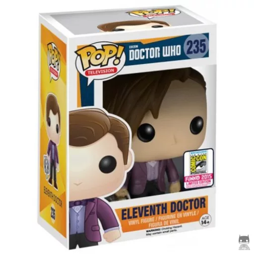 Figurine Funko POP 11ème Docteur (Tête de Robot) (Doctor Who)