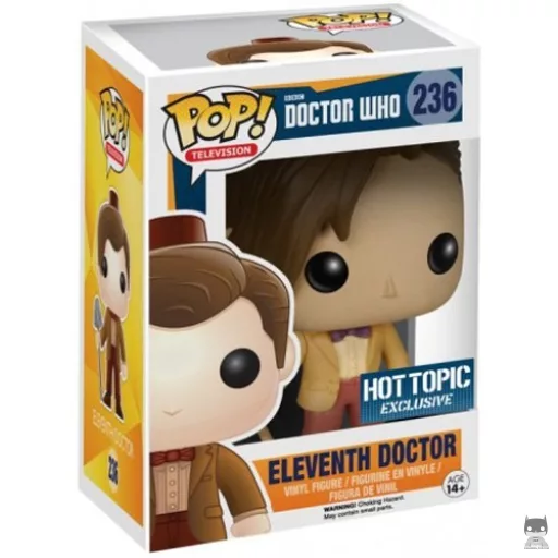 Figurine Funko POP 11ème Docteur (avec Mop) (Doctor Who)