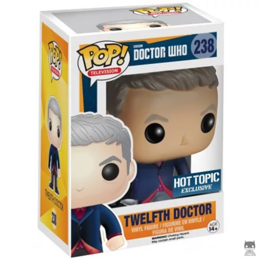 Figurine Funko POP 12ème Docteur (avec Cuillère) (Hot Topic)