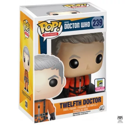 Figurine Funko POP 12ème Docteur (Combinaison Orange) (Doctor Who)
