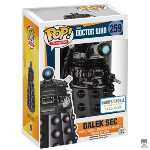 Figurine Funko POP Dalek Sec (Doctor Who)