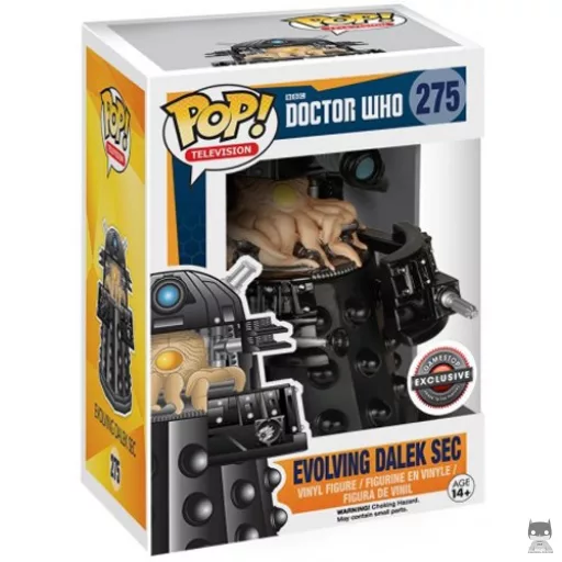 Figurine Funko POP Dalek Sec Evoluant (GameStop)