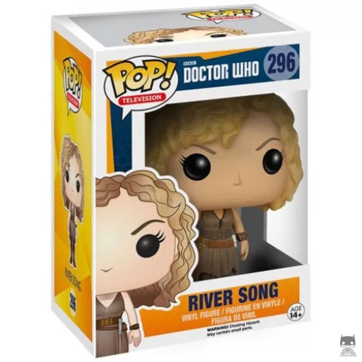 Figurine Funko POP River Song (Doctor Who)