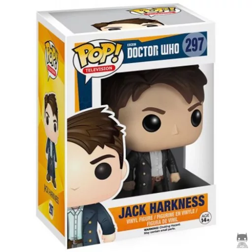 Figurine Funko POP Jack Harkness (Doctor Who)