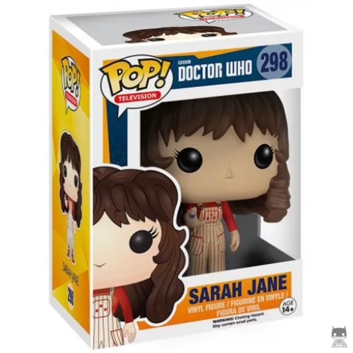 Figurine Funko POP Sarah Jane Smith (Doctor Who)