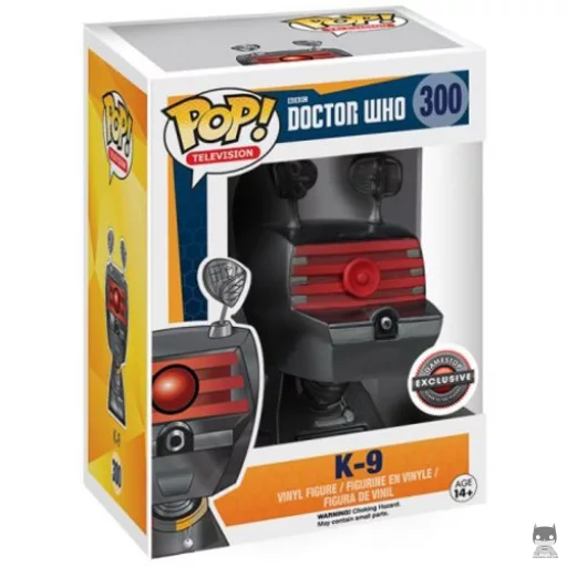 Figurine Funko POP K-9 (GameStop)