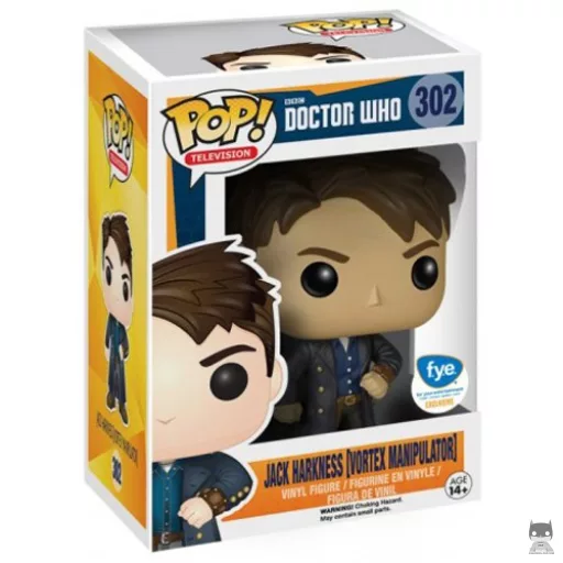 Figurine Funko POP Jack Harkness (avec Manipulateur) (Doctor Who)