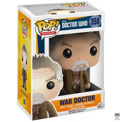 Figurine Funko POP Docteur Guerrier (First Doctor)