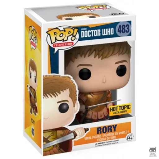 Figurine Funko POP Rory Williams (Hot Topic)