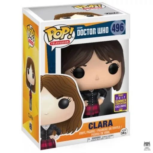 Figurine Funko POP Clara Oswald (Doctor Who)