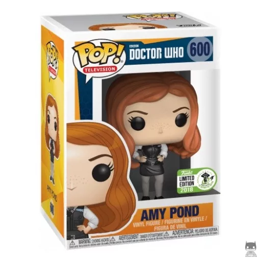 Figurine Funko POP Amy Pond (Doctor Who)