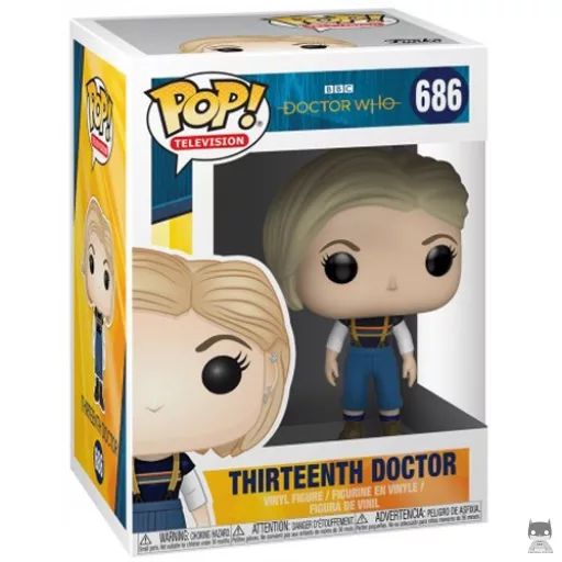 Figurine Funko POP 13ème Docteur (Doctor Who)