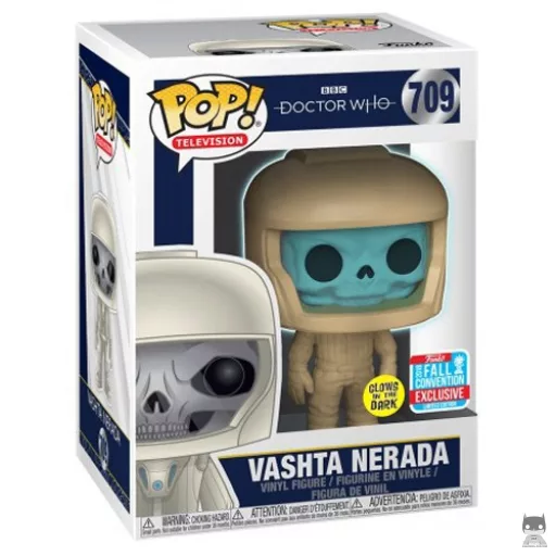 Figurine Funko POP Vashta Nerada (Glow in the Dark) (Glow in the Dark)