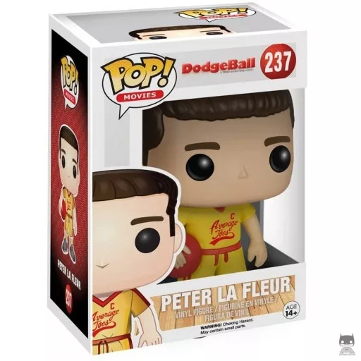Figurine Funko POP Peter La Fleur (Dodgeball ! Même pas mal !)