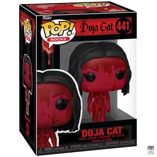 Figurine Funko POP Doja Cat (Scarlet) (Doja Cat)
