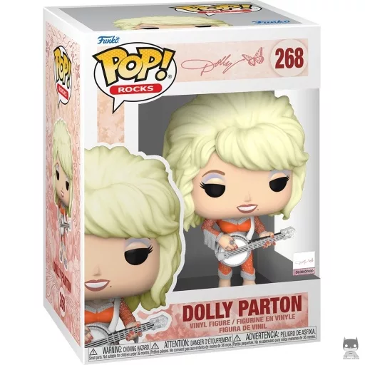 Figurine Funko POP Dolly Parton (Glastonbury 2014) (Dolly Parton)
