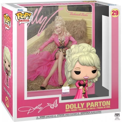 Figurine Funko POP Dolly Parton (Pop! Vinyl)