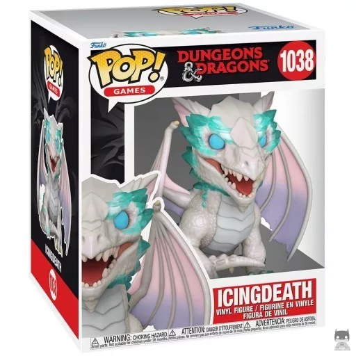 Figurine Funko POP Glacemort (SuperSized) (Donjons & Dragons)