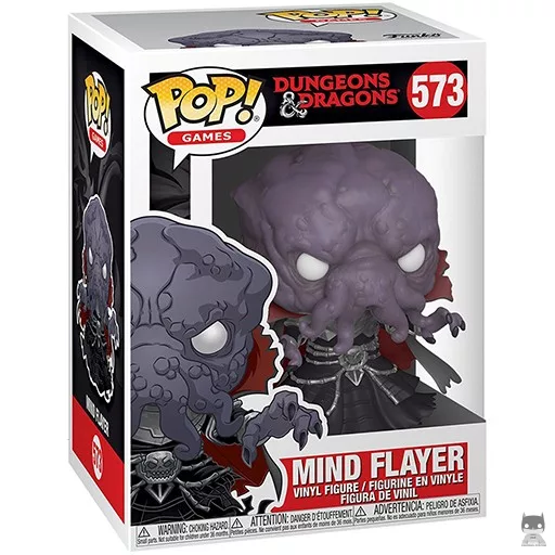 Figurine Funko POP Esprit Ecorcheur (Donjons & Dragons)