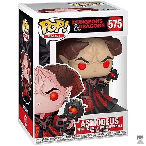 Figurine Funko POP Asmodée (Donjons & Dragons)