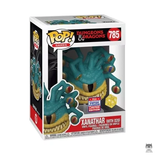 Figurine Funko POP Xanathar with D20 (Xanathar)