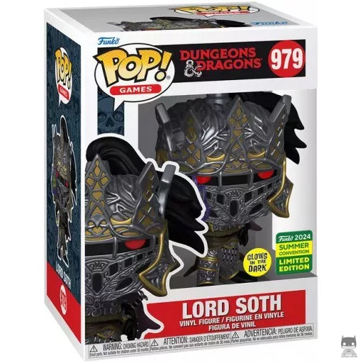 Figurine Funko POP Le Seigneur Soth (Glow in the Dark) (Glow in the Dark)