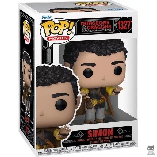 Figurine Funko POP Simon (Donjons & Dragons : Honor Among Thieves)