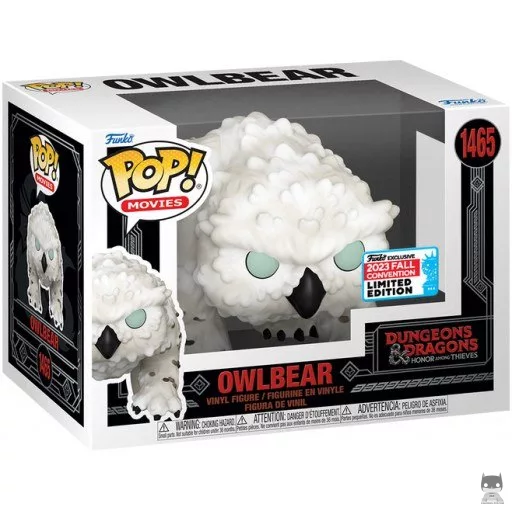 Figurine Funko POP Ours-Hibou (Donjons & Dragons : Honor Among Thieves)