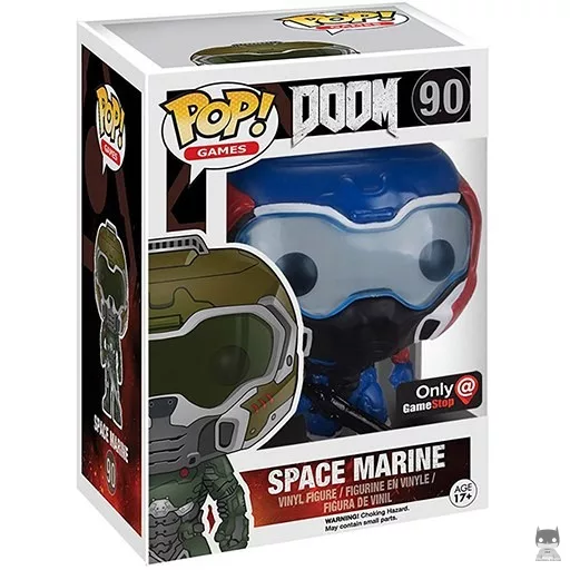 Figurine Funko POP Space Marine (Amérique) (GameStop)