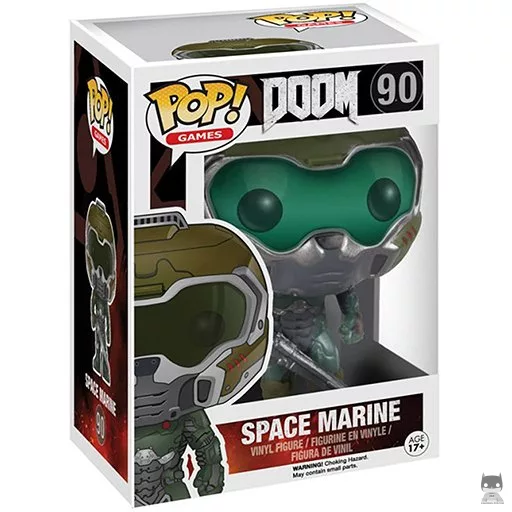 Figurine Funko POP Space Marine (Pop! Vinyl)
