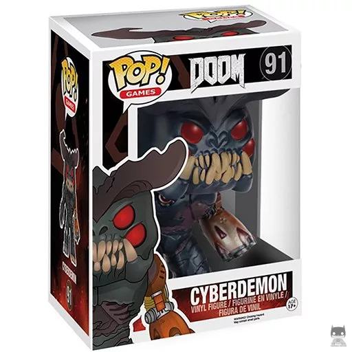 Figurine Funko POP Cyberdemon (Supersized) (Doom)