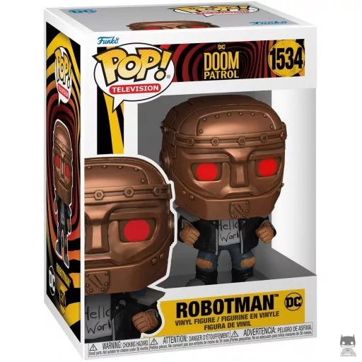 Figurine Funko POP Robotman (Doom Patrol)