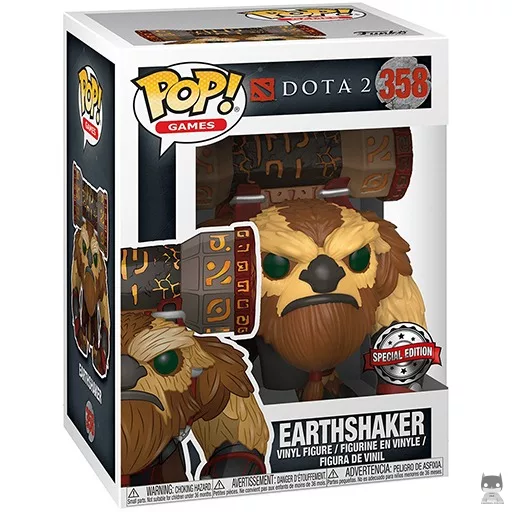 Figurine Funko POP Earthshaker (Dota 2)