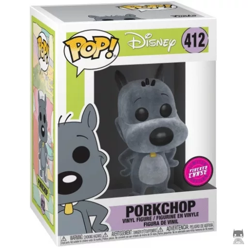 Figurine Funko POP Fino (Flocked) (Chase) (Doug)