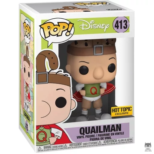 Figurine Funko POP Cailleman (Doug)