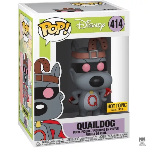 Figurine Funko POP Cailledog (Doug)